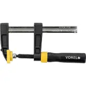 VOREL - Professionele F-Klem - 120x1500mm - Staal