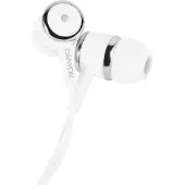 Canyon CNE-CEPM01 in-ear oortjes stereo earphones- wit