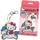 Hello Kitty diamond painting sleutelhanger - creatief speelgoed.