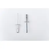 Lemvigh-Muller Popnagel Alum/Staal 4.8X16mm Klinkb.11Mm Doos=250St - 250 stuks