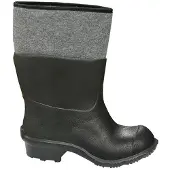 Lemigo Heren slippers, EVA-schuim, maat 49, zwart / 804