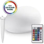 Easymaxx led-tuinlamp »LED Solar Dekostein«,