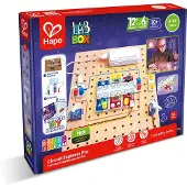 Hape Circuit Explorer Pro Geel Kinderen
