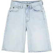 Garcia straight fit short met logopatch model 'Jaysen'