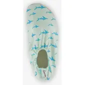 SLIPSTOP Caribean Junior kinder schoenen blauw maat 21/23