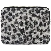 Gimme Leopard dream grijs laptophoes - 13 inches