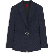 HUGO Blazers 'Amoria' navy / offwhite