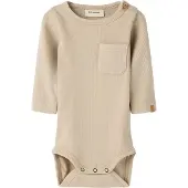 Lil´ Atelier Rompertje/body beige