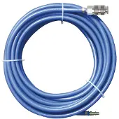 Criko Luchtslang Met Snelkoppeling Blauw 10m
