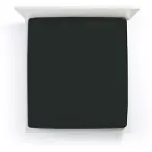 Bella Donna Hoeslaken Jersey Twijfelaar zwart-0101 120/190-130/220