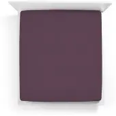 Bella Donna Hoeslaken Jersey Lits-jumeaux XL violett-0546 200/220-200/240