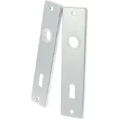 Starx Deurbeslag | Sleutelschild | (Aluminium)