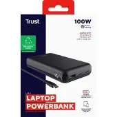 Trust Laro - Snellader - Quick Charge 3.0 - Zwart