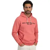 NZA roze hoodie merk tekst
