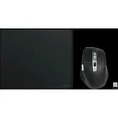 BlueBuilt Maximus Draadloze Ergonomische Bluetooth Muis + Muismat M 20 x 24 cm