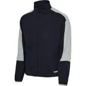 Hummel Sportsweatshirt lichtgrijs / zwart