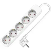 Plastrol Stroomverdelers met 5 Schuko-stopcontacten, 1,5 meter lang, 250V, 16A