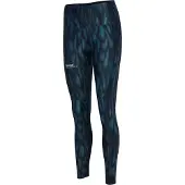 Hummel Sportbroek 'Hiit Intensity' royal blue/koningsblauw / zwart / wit