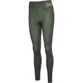Hummel Sportbroek 'FUNDAMENTAL' kaki / offwhite