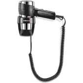 Valera Action Super Plus 1600 542.06/038A B Haardroger met wandhouder Chroom-zwart