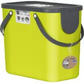 Rotho Albul Lime Afvalsorteerbak 25l