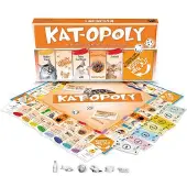 Flamingo Late For The Sky 73050065 Opoly Kat bordspel