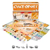 Late For The Sky Chat Opoly - Bordspel