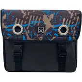 Willex Dubbele Fietstas ICE - Bisonyl - 30L