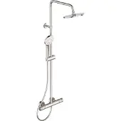 Ideal standard CeraTherm - T50 doucheset met thermostaat 20 cm, 3 stralen, chroom A7225AA
