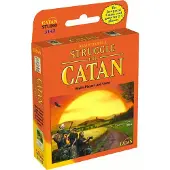 Catan Studios CATAN De Strijd Kaartspel | Kaartspel voor Volwassenen en Gezinnen | Strategie Kaartspel | Avontuur Kaartspel | Leeftijd 10+ | voor 2 tot 4 Spelers |