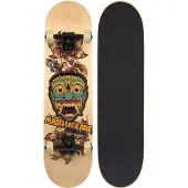 Nijdam Skateboard - Masquerade Brigade - 79 cm - effen