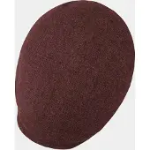 Hatland Cid - Wollen flatcap - Bordeaux rood - Assorti - S