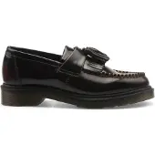 Dr. Martens Instappers 'Adrian' wijnrood