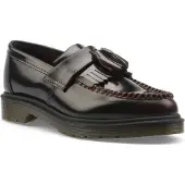 Dr. Martens Instappers 'Adrian' wijnrood