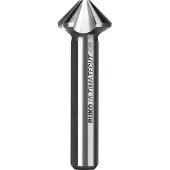 RUKO Conische frezer - - ULTIMATECUT 4S - 23 mm - HSS - Cilindrische shank