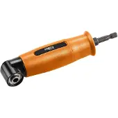 Neo Tools Rechter bitadapter 1/4" HEX, 205 mm lengte