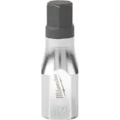 Milwaukee Serie - HEX Bitdop - 12mm - 3/8 Inch - FOUR FLAT Technologie