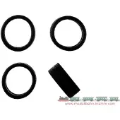 Carrera DIGITAL 132 Bandenset (4 stuks) - 89920