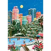 Pieces & Peace Puzzel: New York, De Notenkraker - 1000 stukjes