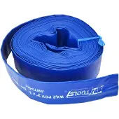 AWTOOLS waterslang, 2 inch x 100 meter, PVC, blauw