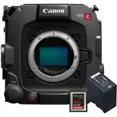Canon EOS C400 Battery Bundle