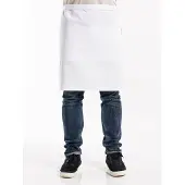 Chaud Devant Apron 3-pockets White