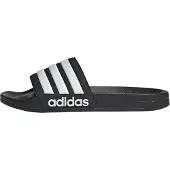 Adidas Muiltjes 'Adilette' zwart / wit
