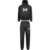 TAPOUT Joggingpak 'Terraza' zwart / wit