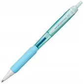 Uni Jetstream SXN-101FL balpen, pastelblauw, blauwe inkt