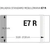 Biurfol Verstelbare Boek Kaft E7R - Beschermt Boeken 170x240mm