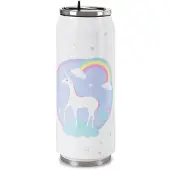 Orion Thermosbek Blik 0,5L - Houdt Drankjes 12u Warm/Koud