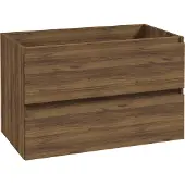 Wiesbaden Onderkast Alvara 80x46 cm 2 Laden 1 Uitsparing Warm Eiken