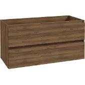 Wiesbaden Onderkast Alvara 100x46 cm 2 Laden 1 Uitsparing Warm Eiken