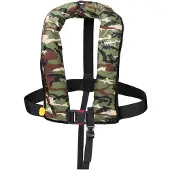 PLASTIMO Neo 165 Inflatable Life Jacket Groen